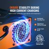 VEVOR RV Converter 45 Amp 110V AC to 12V DC RV Power Converter Battery Charger - Default
