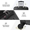 3 Piece Luggage Set Hardside Spinner Suitcase with TSA Lock 20" 24" 28" Available - as Pic