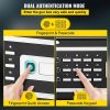 VEVOR Safe Box, 2.1 CU.FT Fingerprint Safe Box for Money w/ 2 Keys & Digital Keypad, Q235 Steel Safe Box for Storing Cash, Jewelry, Pistols, Docu