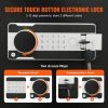 VEVOR 2.5 Cub Depository Safe, Deposit Safe with Drop Slot, Electronic Code Lock and 2 Emergency Keys