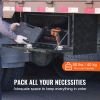 VEVOR Underbody Aluminum Truck Tool Box 36" x 14" x 16" Trailer RV Tool Storage - Default