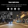 1080P Dual Lens Car DVR Dash Cam Video Recorder G-Sensor Front And Inside Camera - Default Title