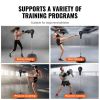 VEVOR Punching Bag, Reflex Boxing Bag for Teens & Adults, Height Adjustable Free Standing Strike Bag Set with Boxing Gloves & Stand, Speed Bag for Tra