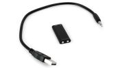 Rechargeable Hidd Covert Surveillance Mini Covert MIC REC Audio Recorder