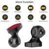 170Â° WiFi Dash Cam Recorder Car Camera HD 1080P Car DVR Vehicle Video G-Sensor - Default Title