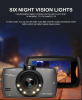 2.7'' Full HD 1080P Dash Cam Car DVR Front & Rear Camera Night Vision G-Sensor - Default Title