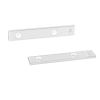 2Pack Rechargeable Cabinet Light Motion Sensor Light Cordless LED Closet Lamp 3 Colors Dimmable Light for Kitchen Cabinet - 20CM - Silver