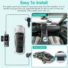 4K Front + 1080P Rear Mini Dash Cam w/ WiFi & Free 64 GB Card | 140Â°/120Â° Wide-Angle Loop Recording | G-Sensor, Night Vision, Aluminum Alloy