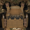 Quick Release Airsoft Weighted Military Breathable Vests - Tan