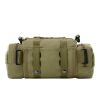 Men's Shoulder Photography Camera Bag Multifunctional Crossbody Tactical Outdoor Waterproof Sports Waist Bag - desert color