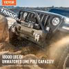 VEVOR Electric Winch Truck 18,000 lb Steel Cable IP65 Waterproof Remote Control - Default