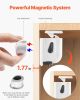Child Safety Magnetic Cabinet Locks 20 Packs Baby Proofing Cabinet Drawer Locks - Default