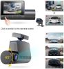 Dual Front Rear Dash Cam 2K QHD +1080p 2" Display 140Â° Wide Angle Monitoring Range Monitoring Dash Camerca with GPS Super Night Vision G-Sensor - Das