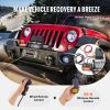 VEVOR Electric Winch Truck 18,000 lb Steel Cable IP65 Waterproof Remote Control - Default