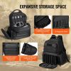 Tactical Gun Range Bag with Lockable Zipper for Outdoor Hunting - Black - Storage Bag