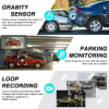 Touch Screen Dash Cam 4" 1080P Dual Lens Car DVR Recorder Front And Rear Camera - Default Title