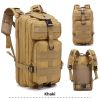 3 layers large storage hiking camping climbing outdoor mobile transportation travel bag military camouflage multifunctional tactical backpacks - yello