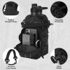 VOTAGOO 64Oz Tactical Water Bottle - DarkCamo