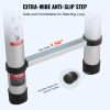 VEVOR Telescoping Extension Ladder 16.4FT Multi-button Retraction 375 LBS - 375 lbs - 16.5 ft - Multi-Button Retraction