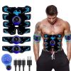 Tactical X Abs Stimulator 2025 V3 Upgraded - Ultimate ABS 360 Stimulator - as picture