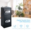 Digital Safe Box with 2 Doors - as show