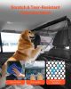 Dog Car Barrier 56" Wide Front Seats Installation Car Divider for Truck Vehicle - 56x32 inch - Front Headrest + Seat Space