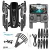 Ninja Dragons Powerful 5G WiFi FPV Drone with 4K HD Camera - Default Title