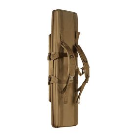 Portable Handle & Shoulder Strap Tactical Range Bag - Brown - Storage Bag
