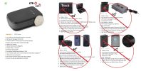 Quick-to-Configure GPS Tracking for Car Mini Tracker with Motion Alarm - g72212ggpscatm1s