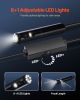 VEVOR Dual Lens Borescope Endoscope Camera for Android IOS & 16.4FT Snake Cable - 5 m - Dual Lens