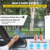 VEVOR Sliding Gate Opener AC600 1800Lbs with 2 Remote Controls Move Speed 40
ft Per Min, Basic Model (1800Lbs) - 1800 lbs - 360W