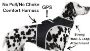Realtime GPS Pet Tracker for Phone - Wireless Remote Pet Surveillance Size:XXL - Default