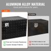 VEVOR Underbody Aluminum Truck Tool Box 60" x 24" x 24" Trailer RV Tool Storage - Default