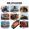 VEVOR 12V Heavy Duty Portable Air Compressor Car Tire Inflator 7.06CFM 150PSI - Default