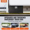 VEVOR Underbody Aluminum Truck Tool Box 36" x 14" x 16" Trailer RV Tool Storage - Default