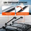 VEVOR Ski Snowboard Roof Rack 31.7" Universal Ski Rack for Car Roof with Lock - Default