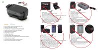 Equinox Traverse Vehicle Car Security Surveillance GPS Tracking Device - g69716ggpscatm1m
