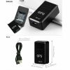 GF07 Mini Magnetic GPS Tracker Real-time Car Truck Vehicle Locator GSM GPRS USA - Default Title