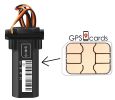 SIM Card for Coban GPS303-C Car Locator + No Roaming Fee + World Coverage - Default