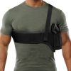 Tactical Concealed Carry Shoulder Waist Pistol Hand Gun Holder Holster Pouch US - Default Title