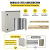 VEVOR Electrical Enclosure, 24x24x8in, Tested to UL Standards NEMA 4 Outdoor Enclosure