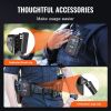 VEVOR 1440P HD Police Body Camera, 128GB Body Cam with Audio Video Recording Picture, Built-in 3500 mAh Battery, 2.0" LCD, Infrared Night Vision