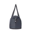 5 Piece Suitcase Set, PP Hardshell Carry on Suitcase Set, Travel Suitcases with Silent plane wheeland TSA Lock DARK GREY. - as Pic