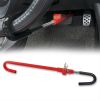 Car Anti-Theft Truck Auto Universal Safety Steering Wheel to Clutch Pedal Lock - Red & Black - Anti-Theft Lock