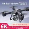 4DRC V14 Professional Drone 6K HD Dual Camera Wifi FPV Portable RC Quadcopter 2 BATTERY,Drones suitable for adults/beginners.Logistics is randomly sen
