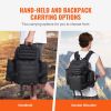Tactical Backpack 25L Military Backpack with Molle Mode & 3 Compartments, Military Tactical Backpack For Men Molle Daypack 3 Day Bug Out Bag Hiking Ru