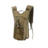 Waterproof Running Sports Bag, Camping Tactical Water Bag Outdoor Hiking Large Capacity Bicycle Riding Backpack - black
