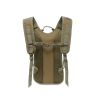 Waterproof Running Sports Bag, Camping Tactical Water Bag Outdoor Hiking Large Capacity Bicycle Riding Backpack - desert yellow