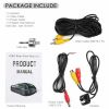 Car Rear View Reverse Camera Parking Backup Cam HD Night Vision Waterproof 170Â° - Default Title