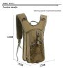 Waterproof Running Sports Bag, Camping Tactical Water Bag Outdoor Hiking Large Capacity Bicycle Riding Backpack - desert yellow